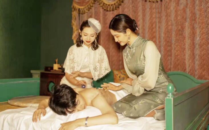 北京朝阳油压spa艺师风采展示（三）