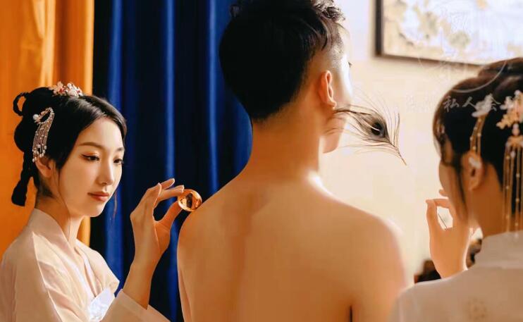 北京朝阳休闲会馆艺师风采（九）