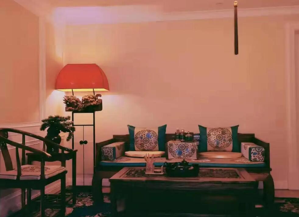 北京朝阳会所茶馆环境一角